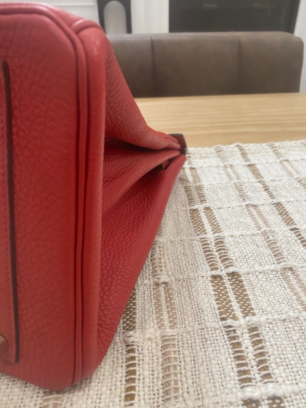 Best deal on a Birkin 35 in excellent t condition with a COS - Picture 7 of 16